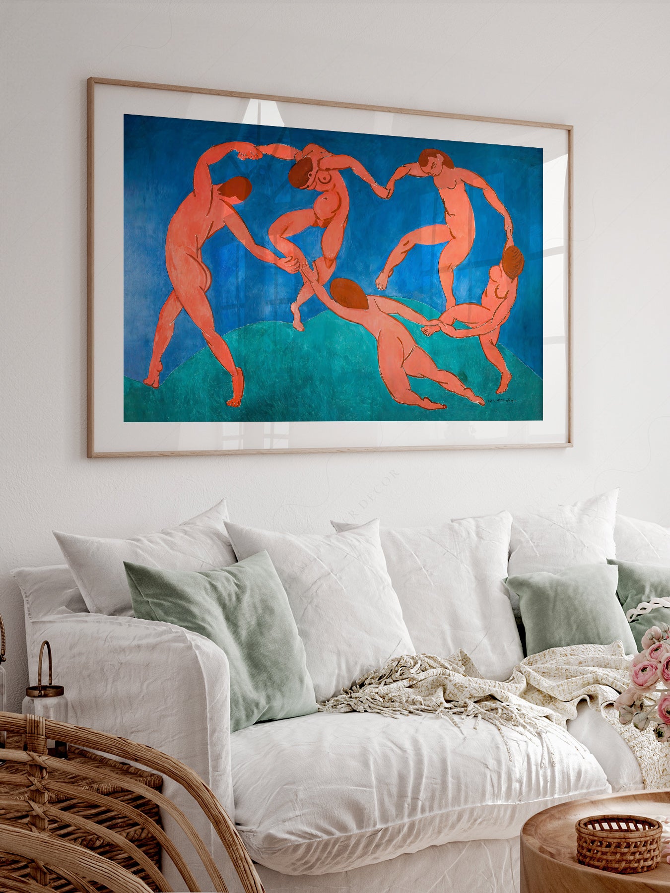 Henri Matisse The Dance Art Print – Fauvism Poster | Home Poster Decor