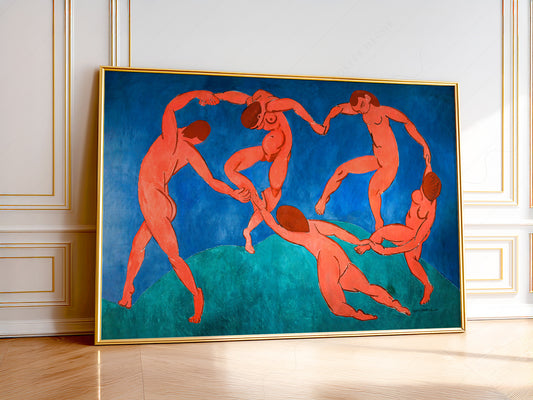 Henri Matisse, The Dance, Fine Art Print