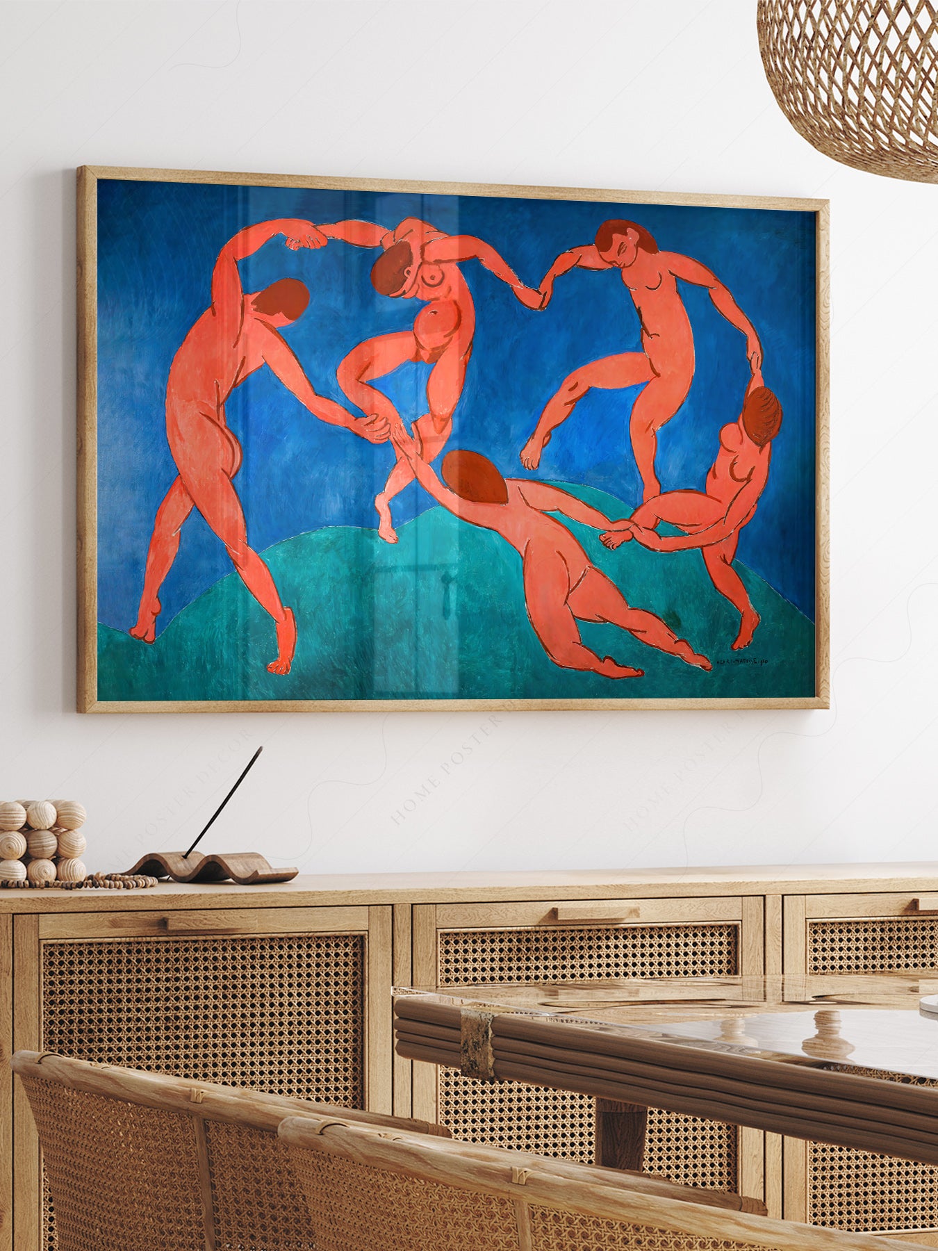 Henri Matisse The Dance Art Print – Fauvism Poster | Home Poster Decor