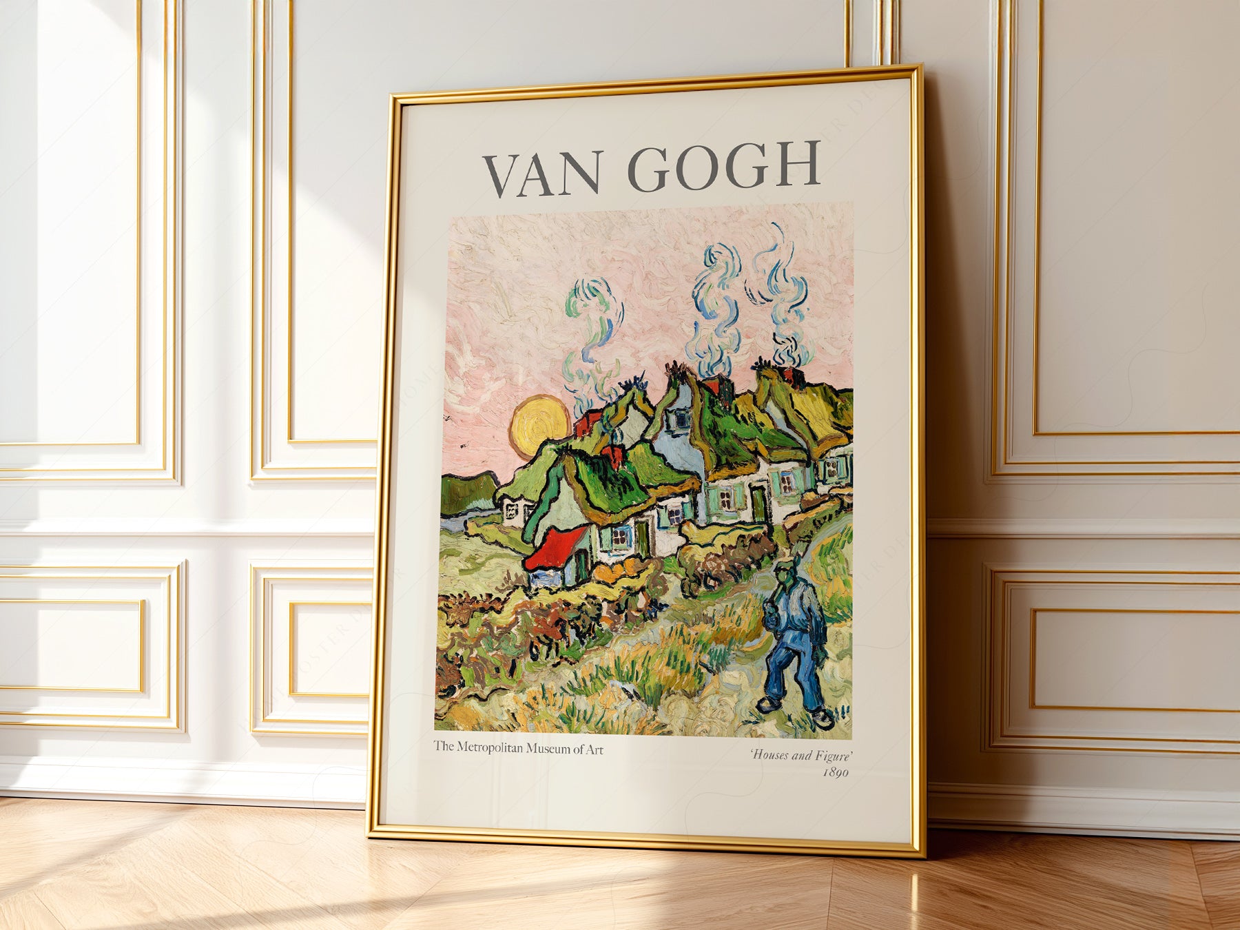 Gift-ready Vincent Van Gogh fine art print – museum quality