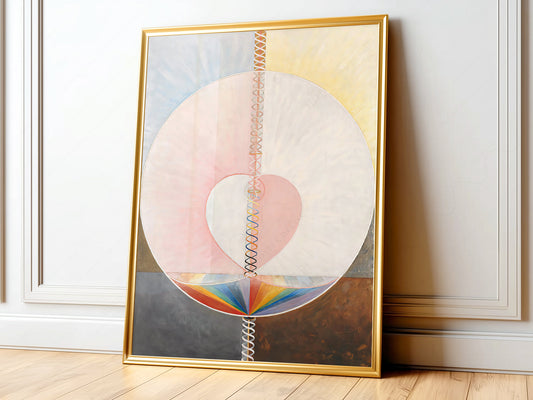 Hilma af Klint, Doves No2, Fine Art Print