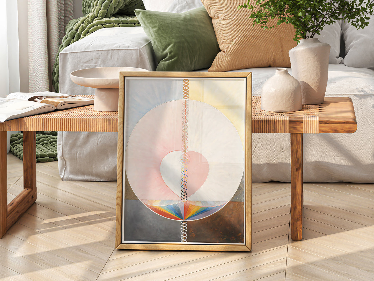 Hilma af Klint, Doves No2, Fine Art Print