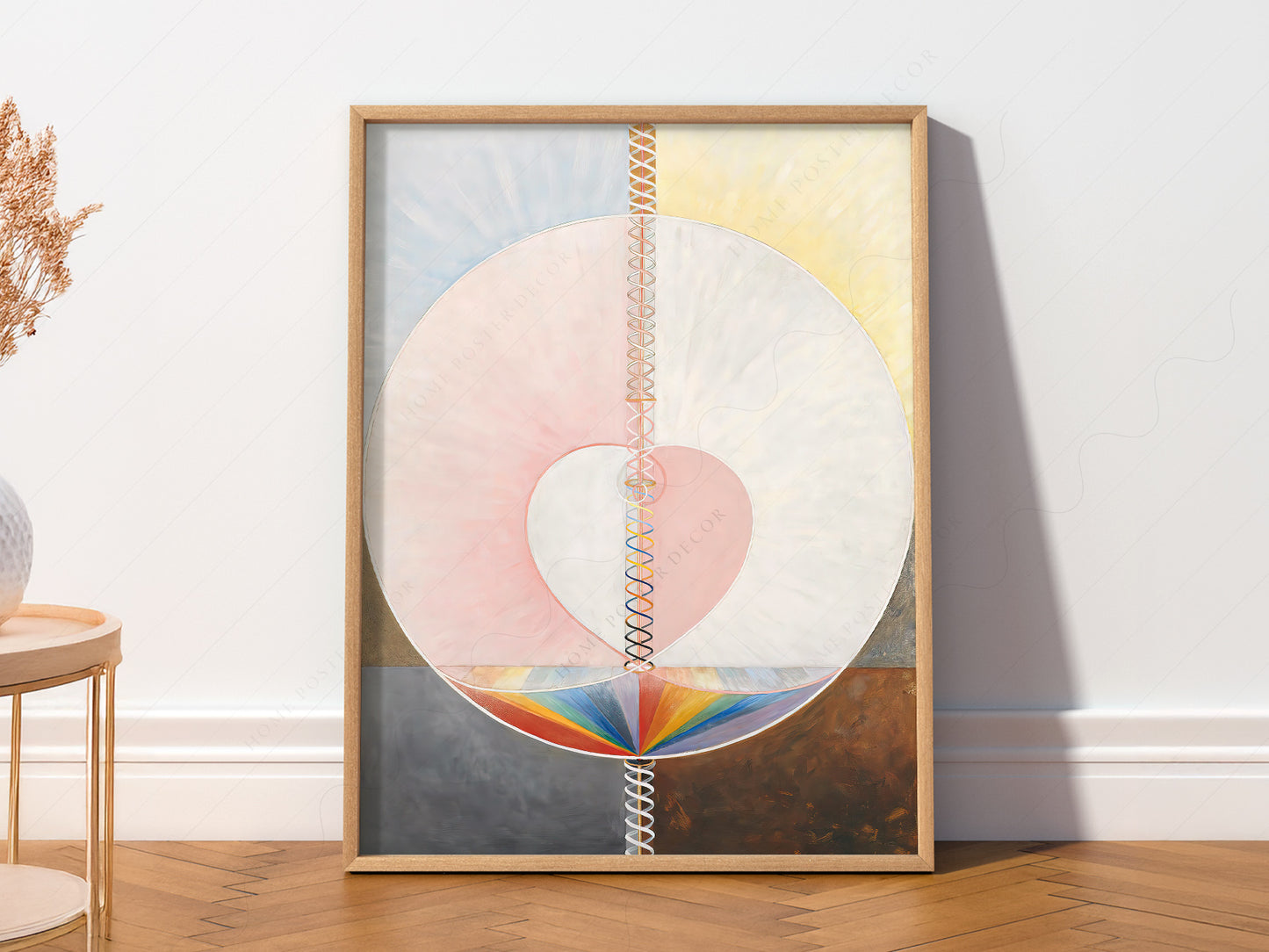 Hilma af Klint, Doves No2, Fine Art Print