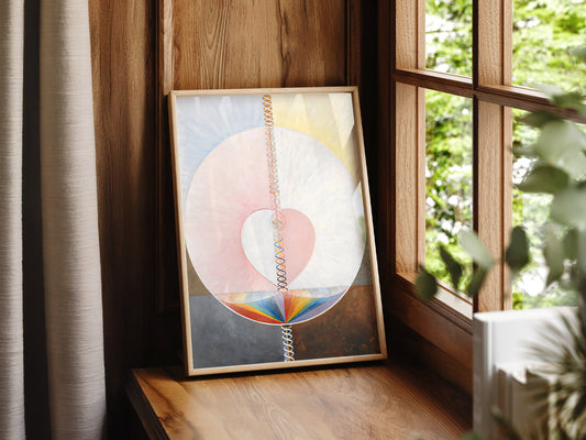 Hilma af Klint, Doves No2, Fine Art Print