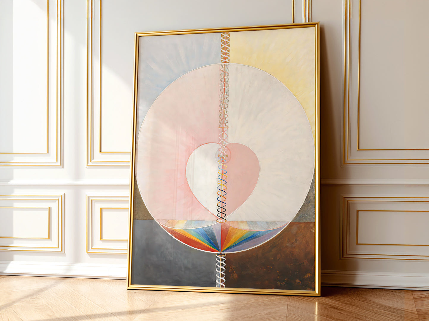 Hilma af Klint, Doves No2, Fine Art Print