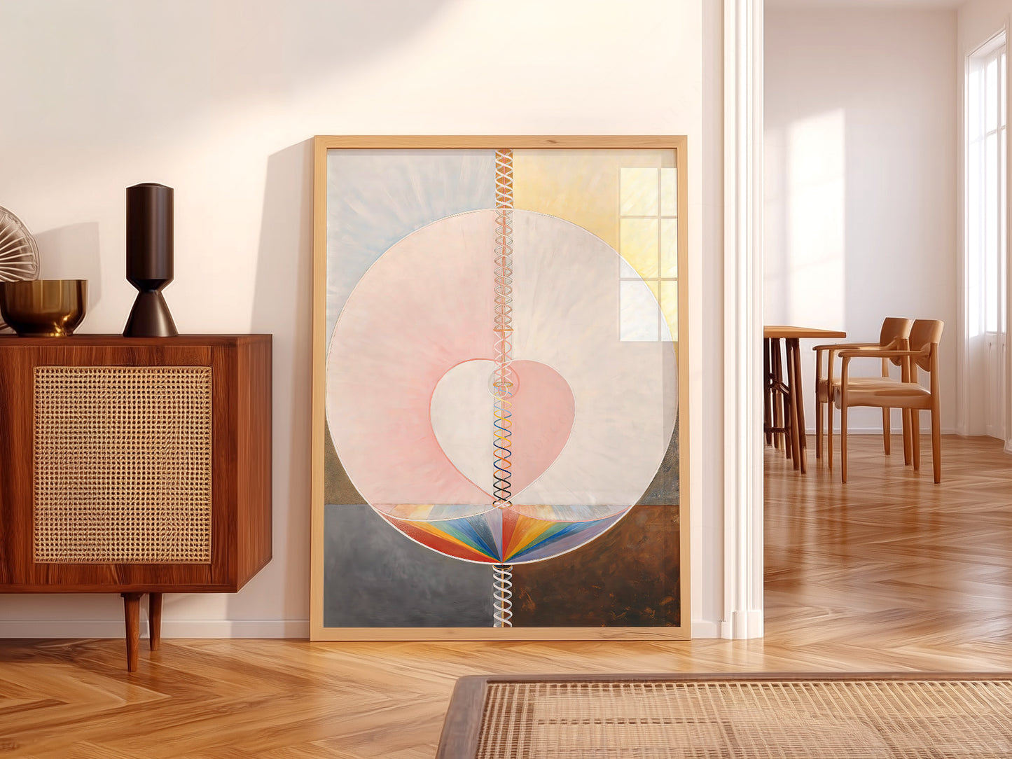 Hilma af Klint, Doves No2, Fine Art Print