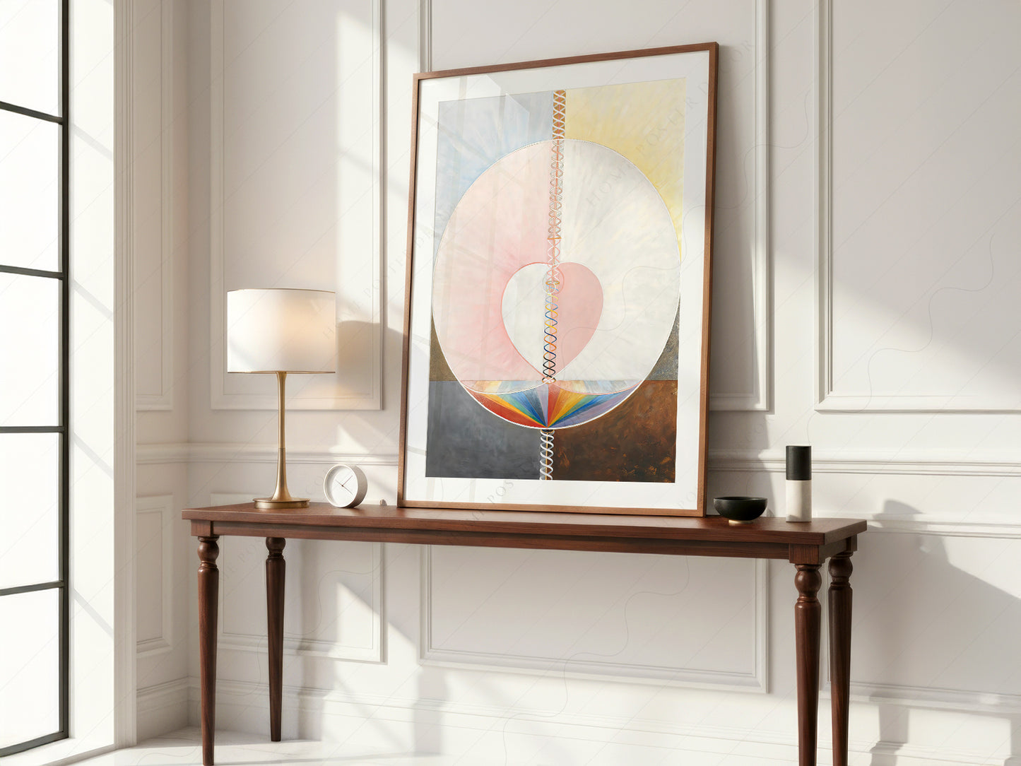 Hilma af Klint, Doves No2, Fine Art Print