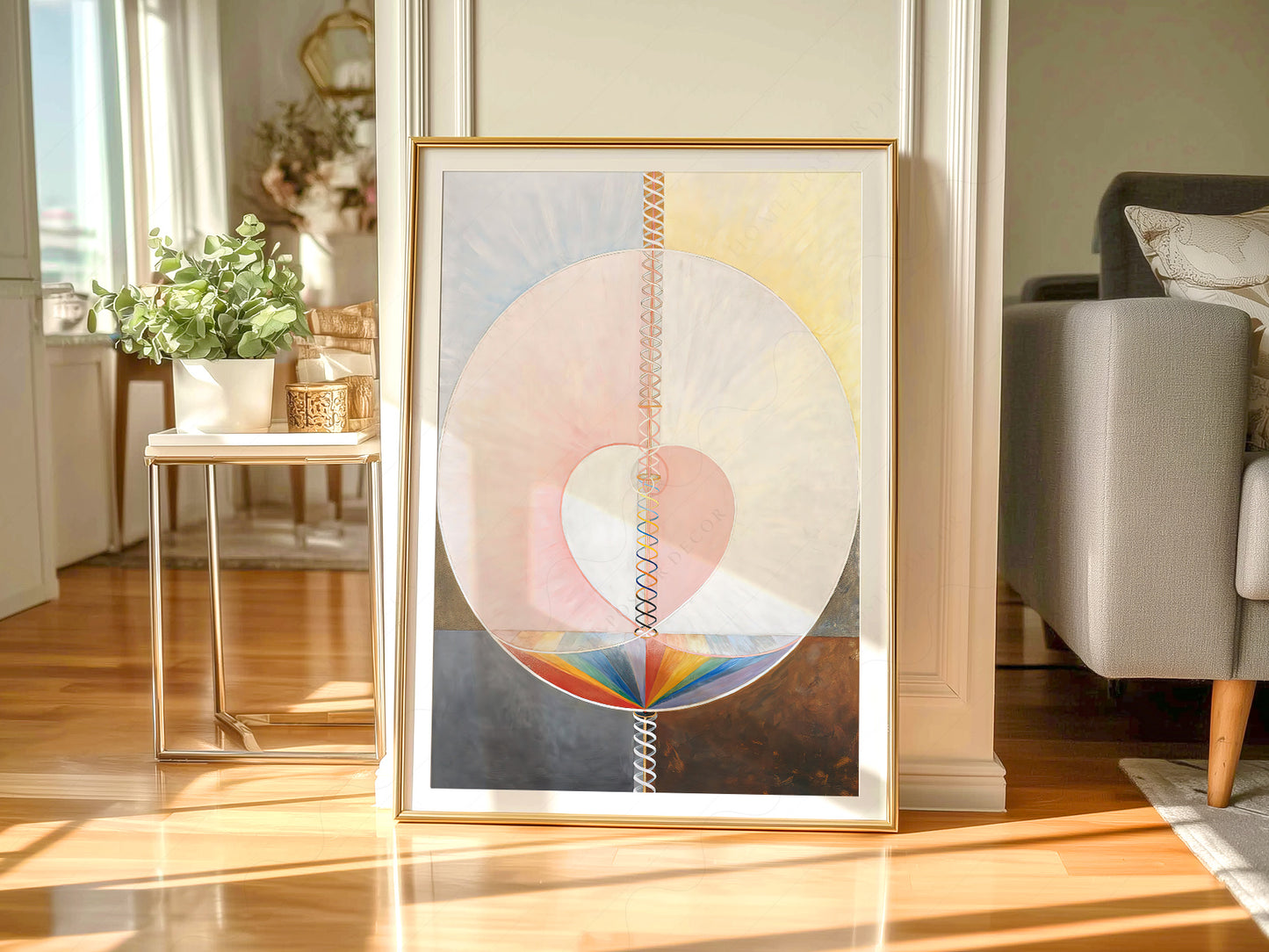Hilma af Klint, Doves No2, Fine Art Print