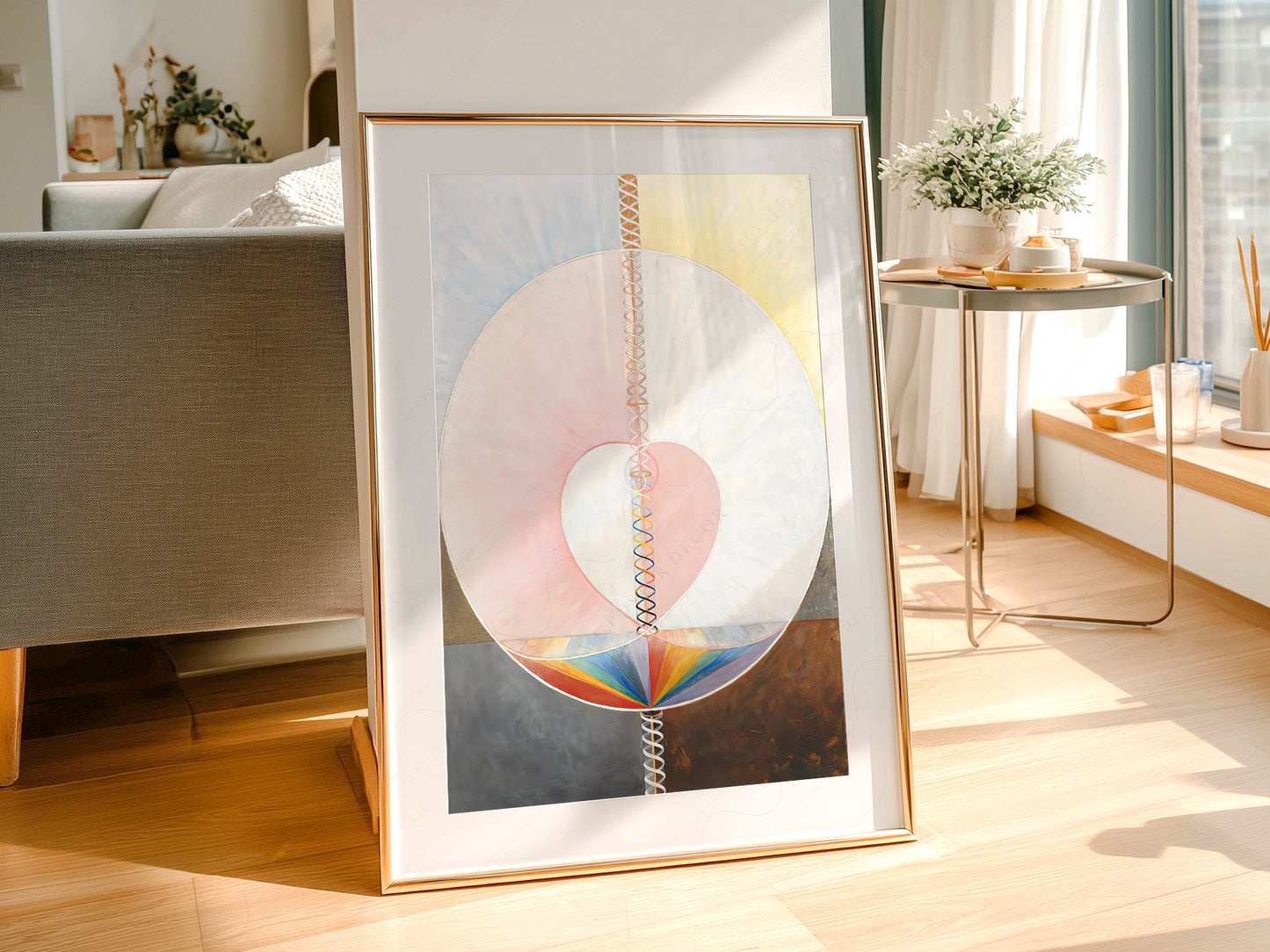 Hilma af Klint, Doves No2, Fine Art Print