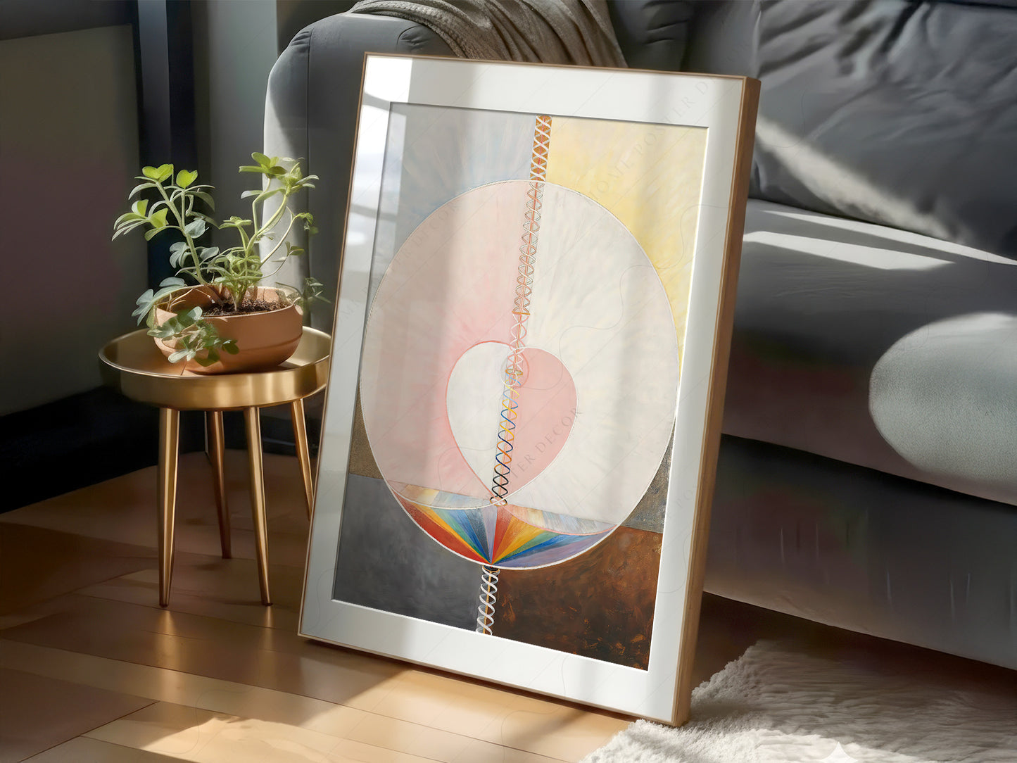 Hilma af Klint, Doves No2, Fine Art Print