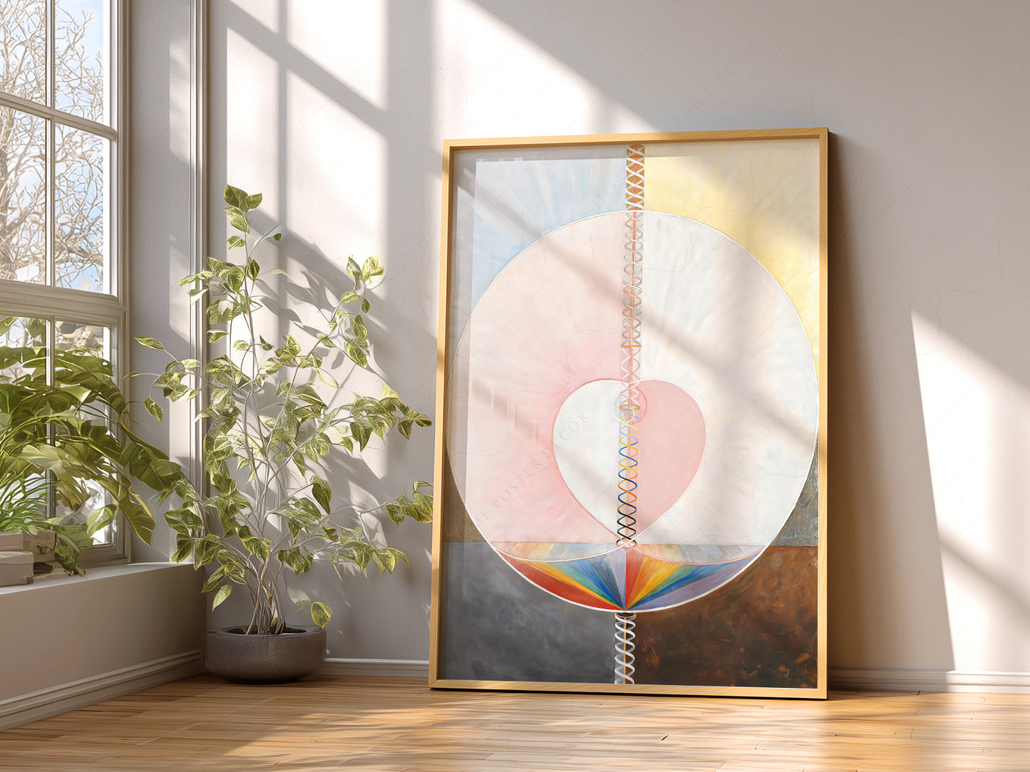 Hilma af Klint, Doves No2, Fine Art Print