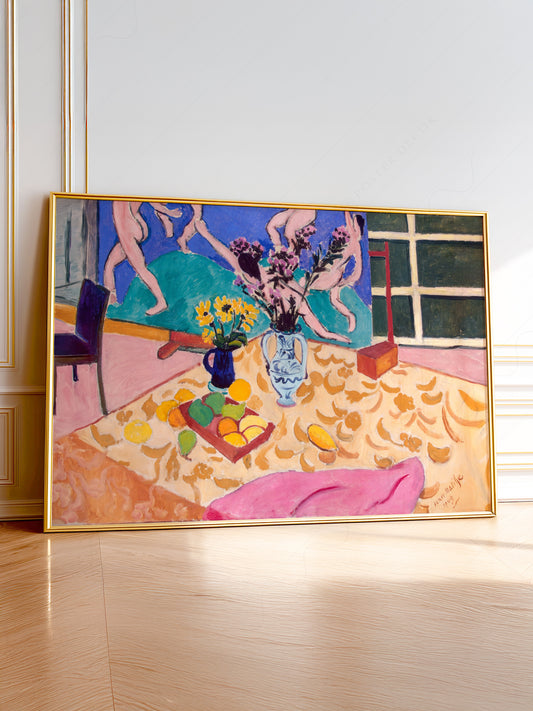 Henri Matisse, Still Life with The Dance, Fine Art Print