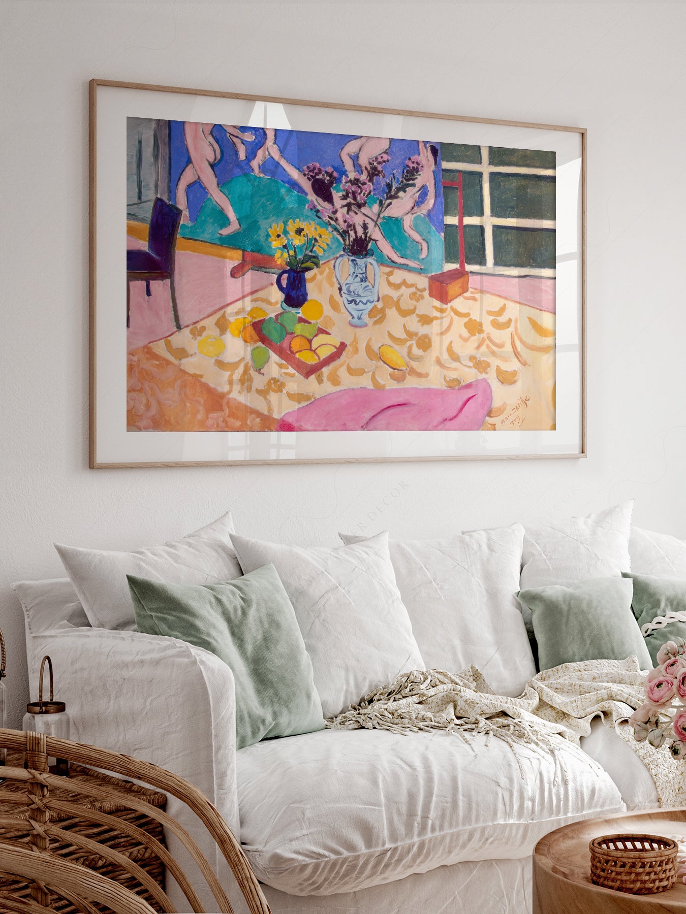 Henri Matisse Still Life with The Dance Art Print – Museum Wall Decor
