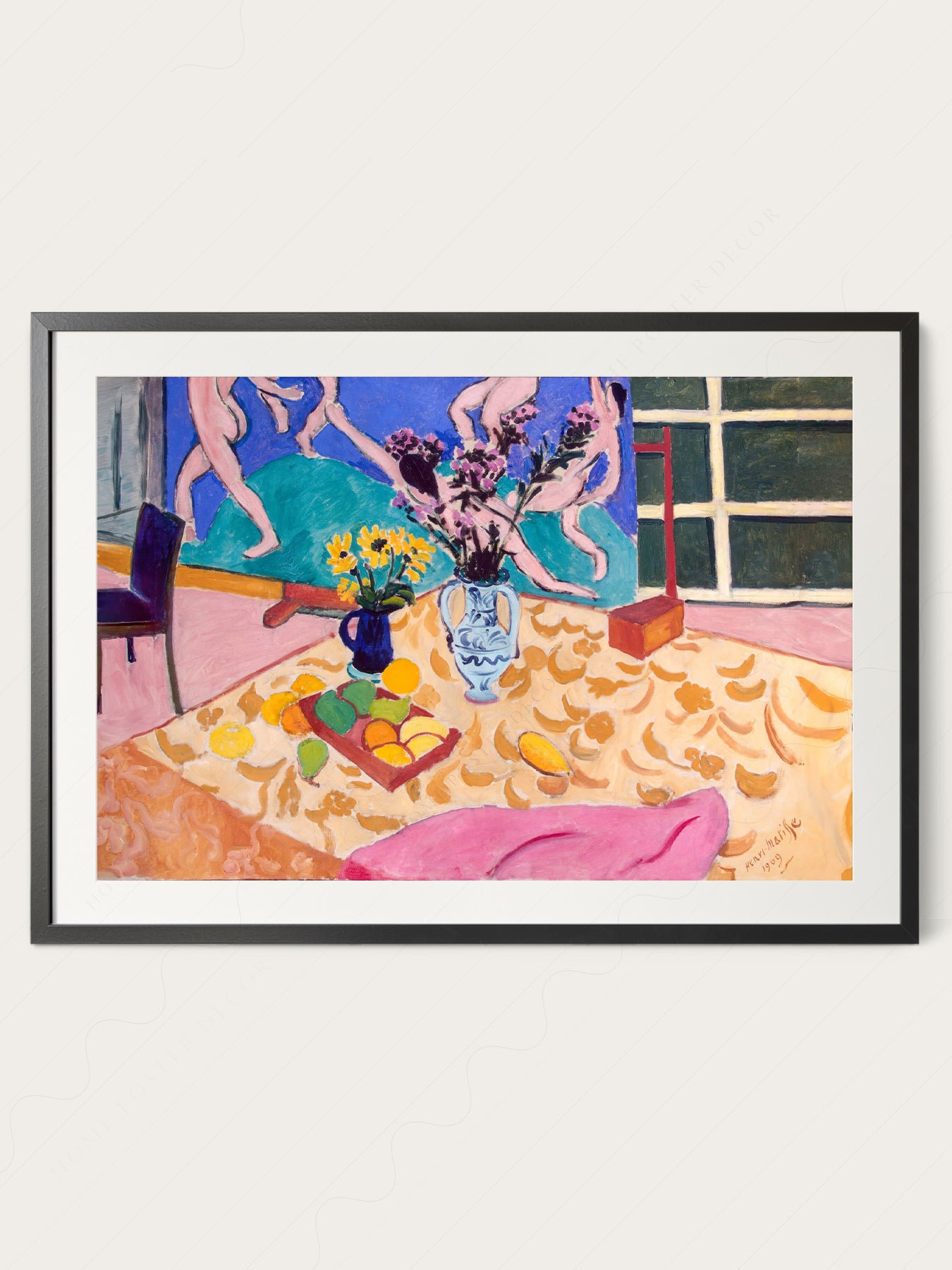 Henri Matisse Still Life with The Dance Art Print – Museum Wall Decor