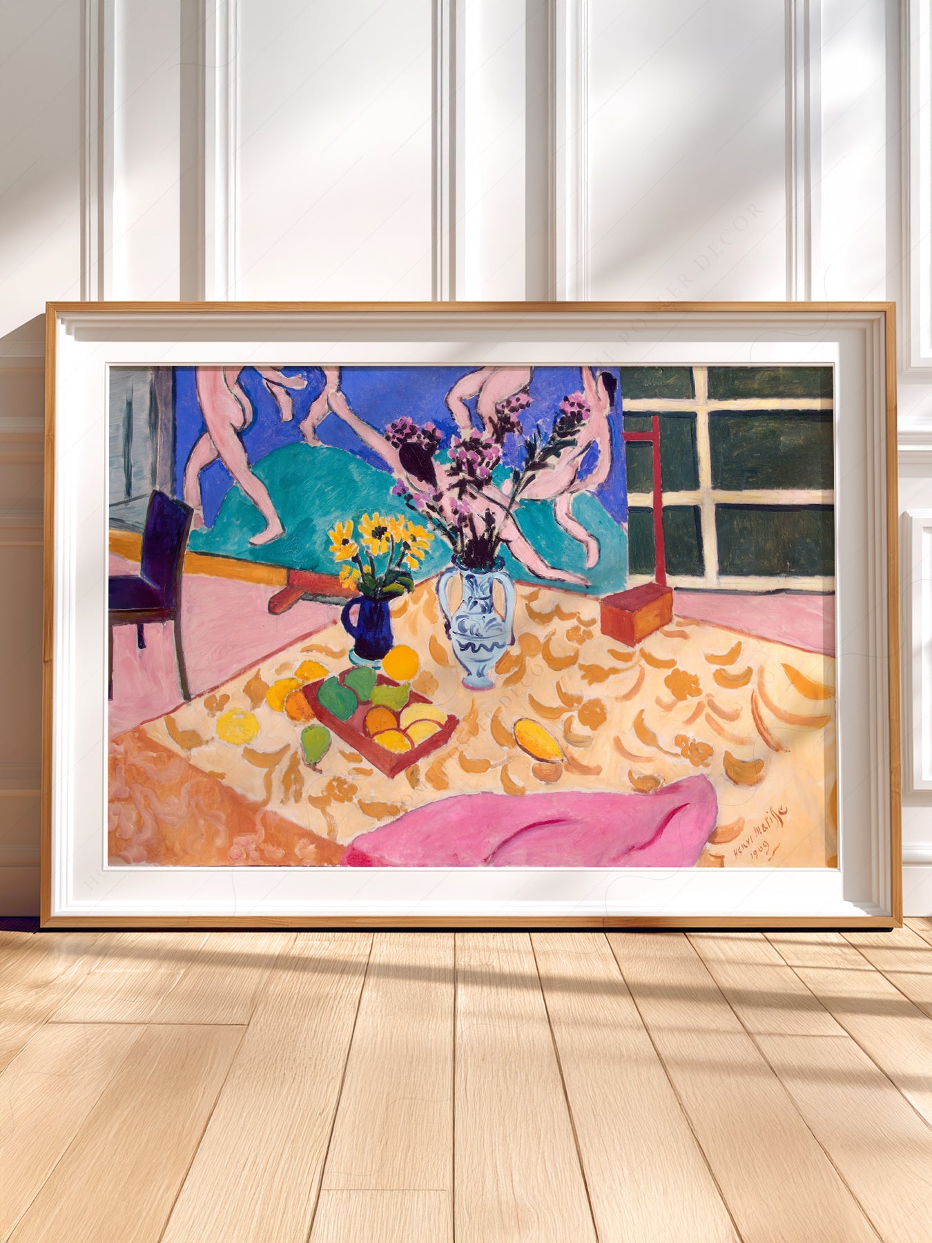 Henri Matisse Still Life with The Dance Art Print – Museum Wall Decor