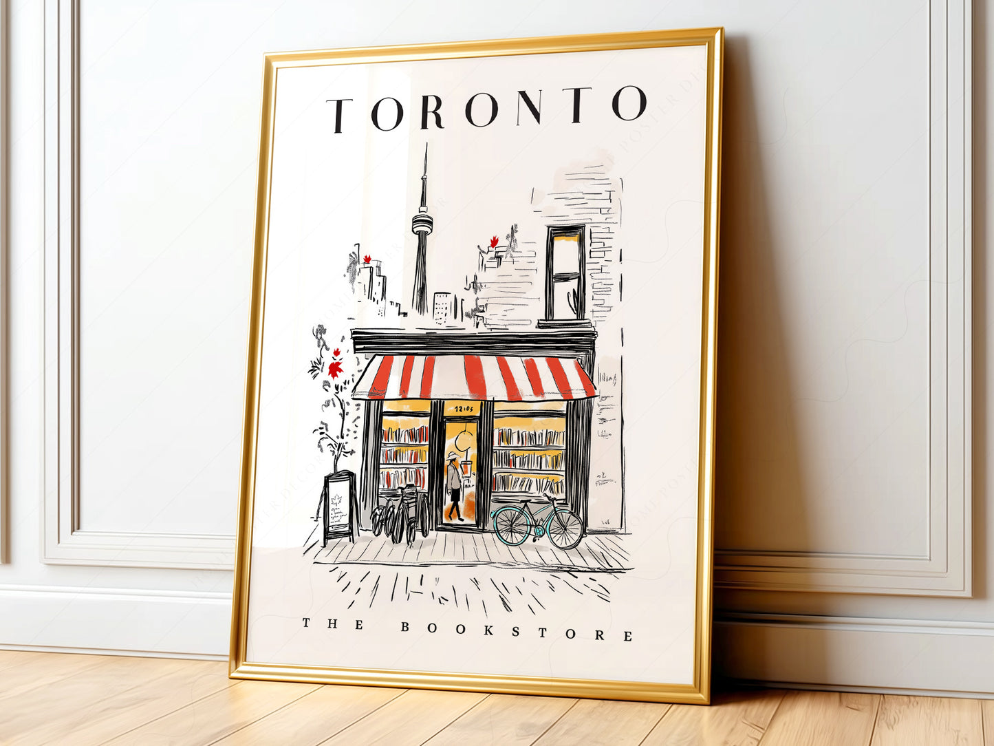 City Bookstore Art - Toronto