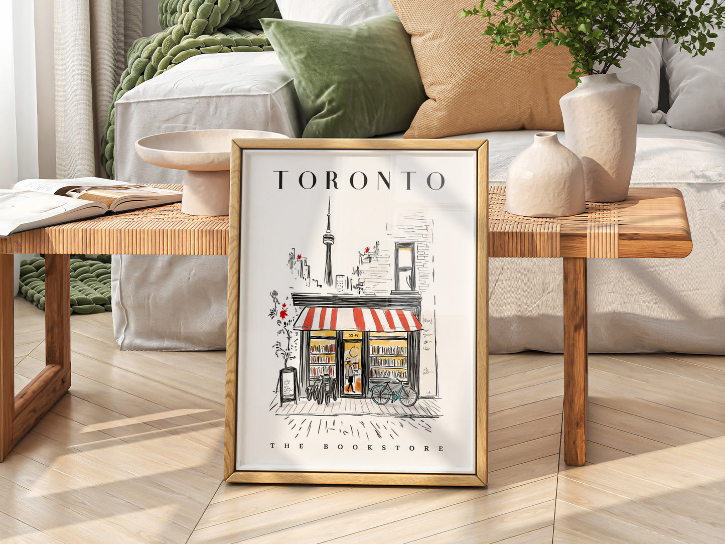 City Bookstore Art - Toronto