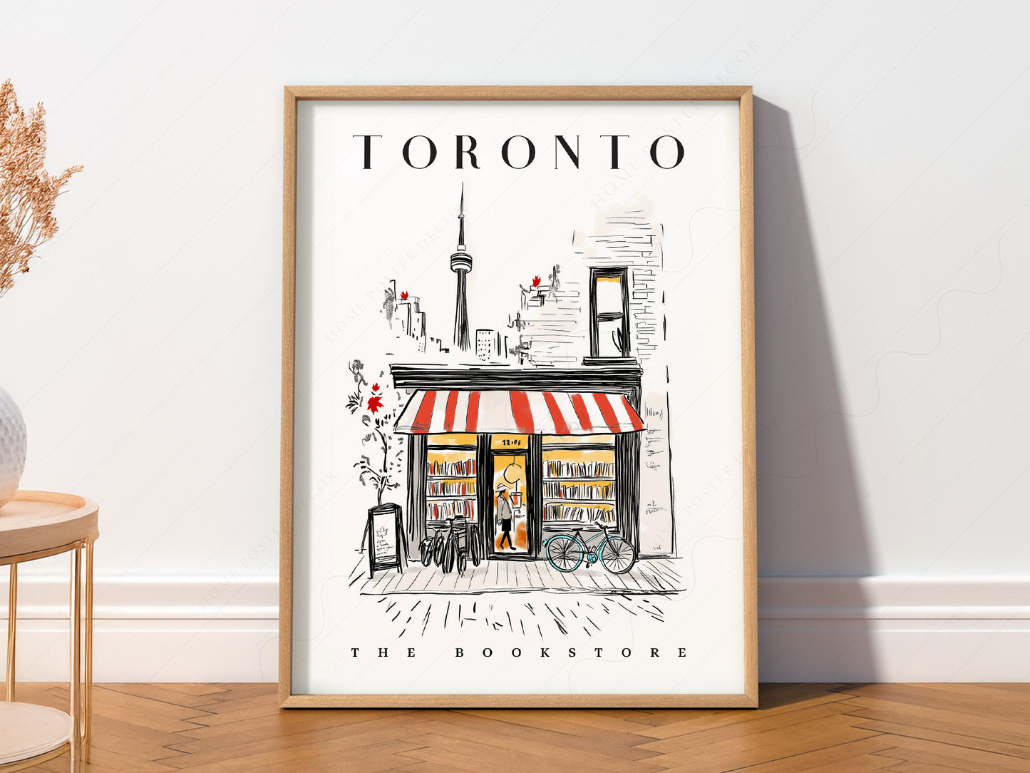 City Bookstore Art - Toronto