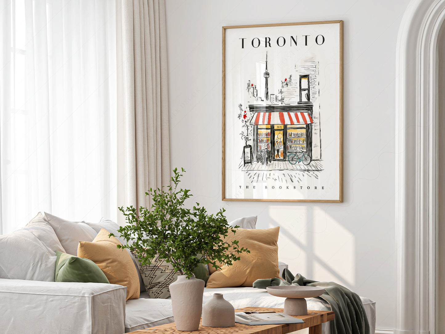 City Bookstore Art - Toronto