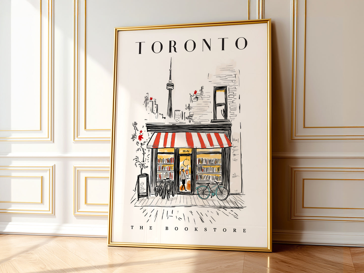 City Bookstore Art - Toronto