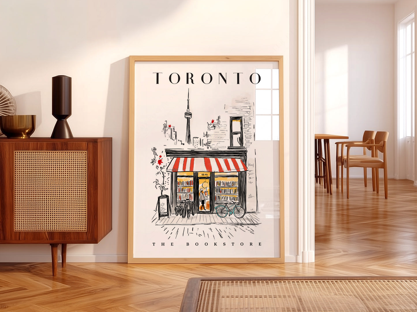 City Bookstore Art - Toronto