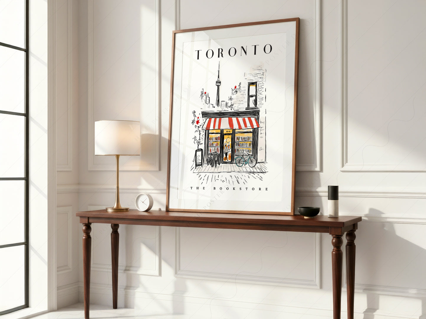 City Bookstore Art - Toronto