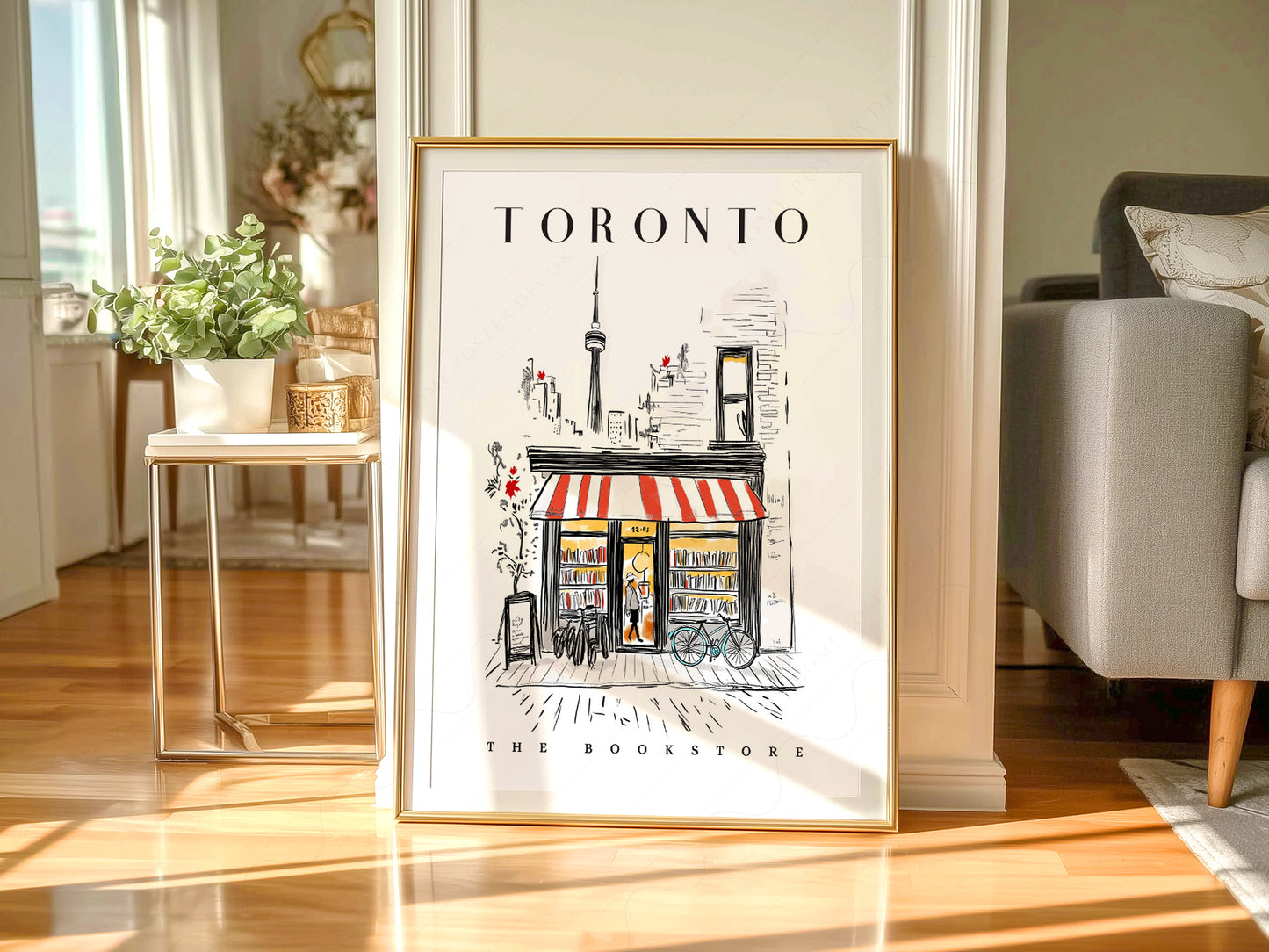 City Bookstore Art - Toronto