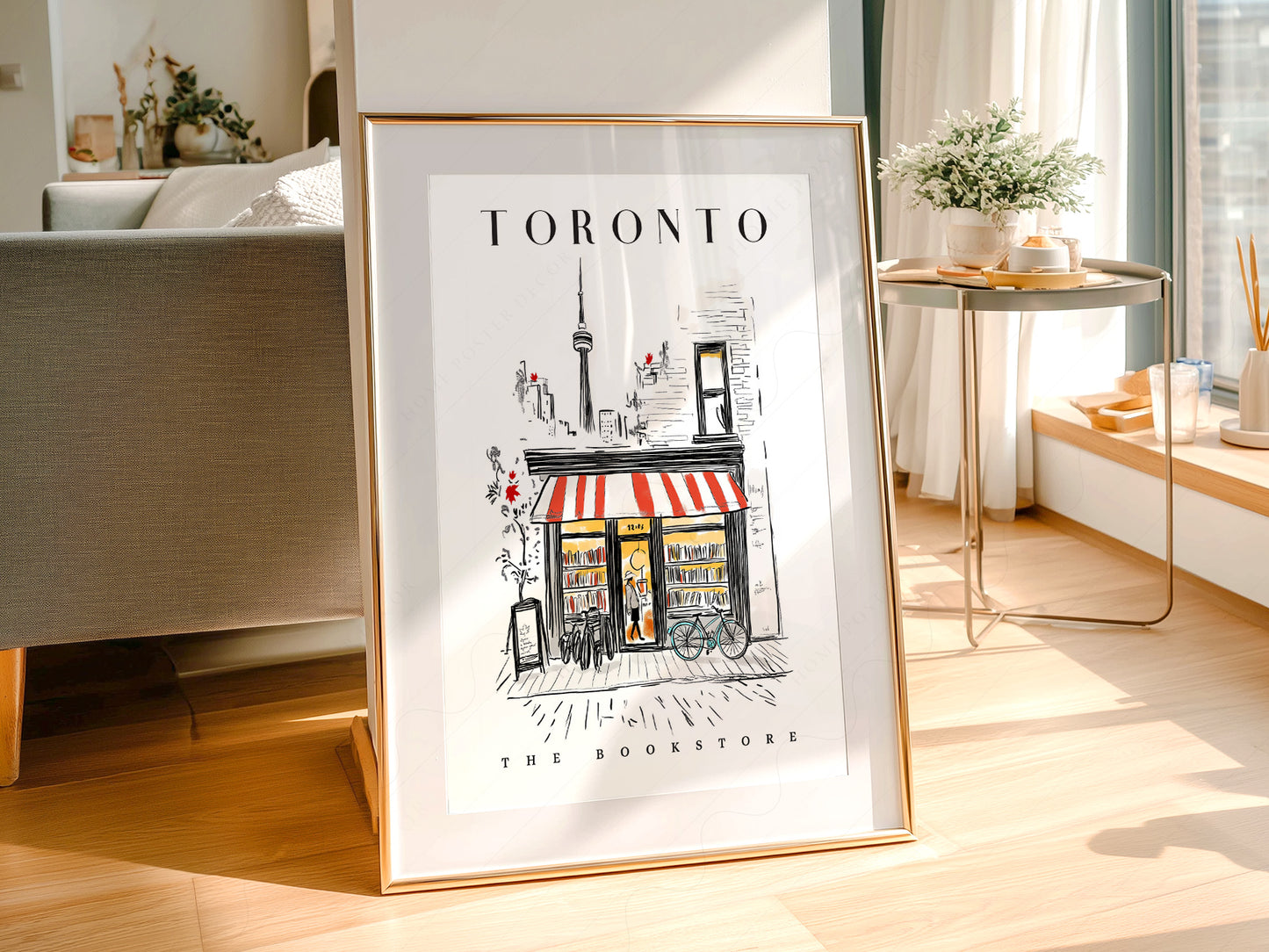 City Bookstore Art - Toronto