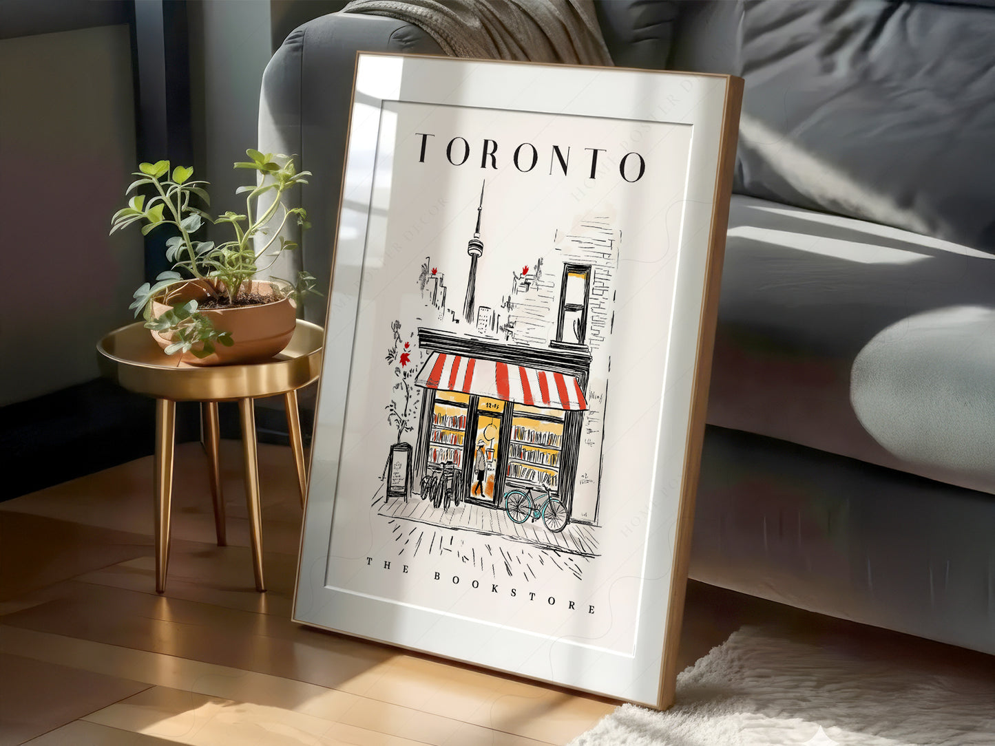 City Bookstore Art - Toronto
