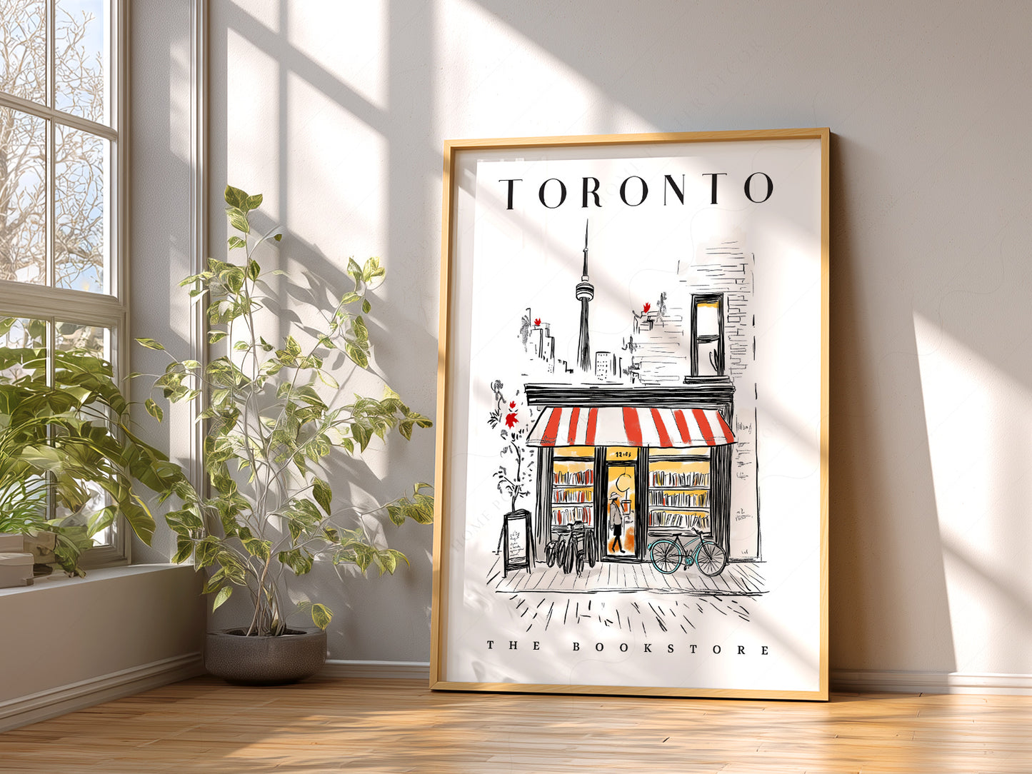 City Bookstore Art - Toronto