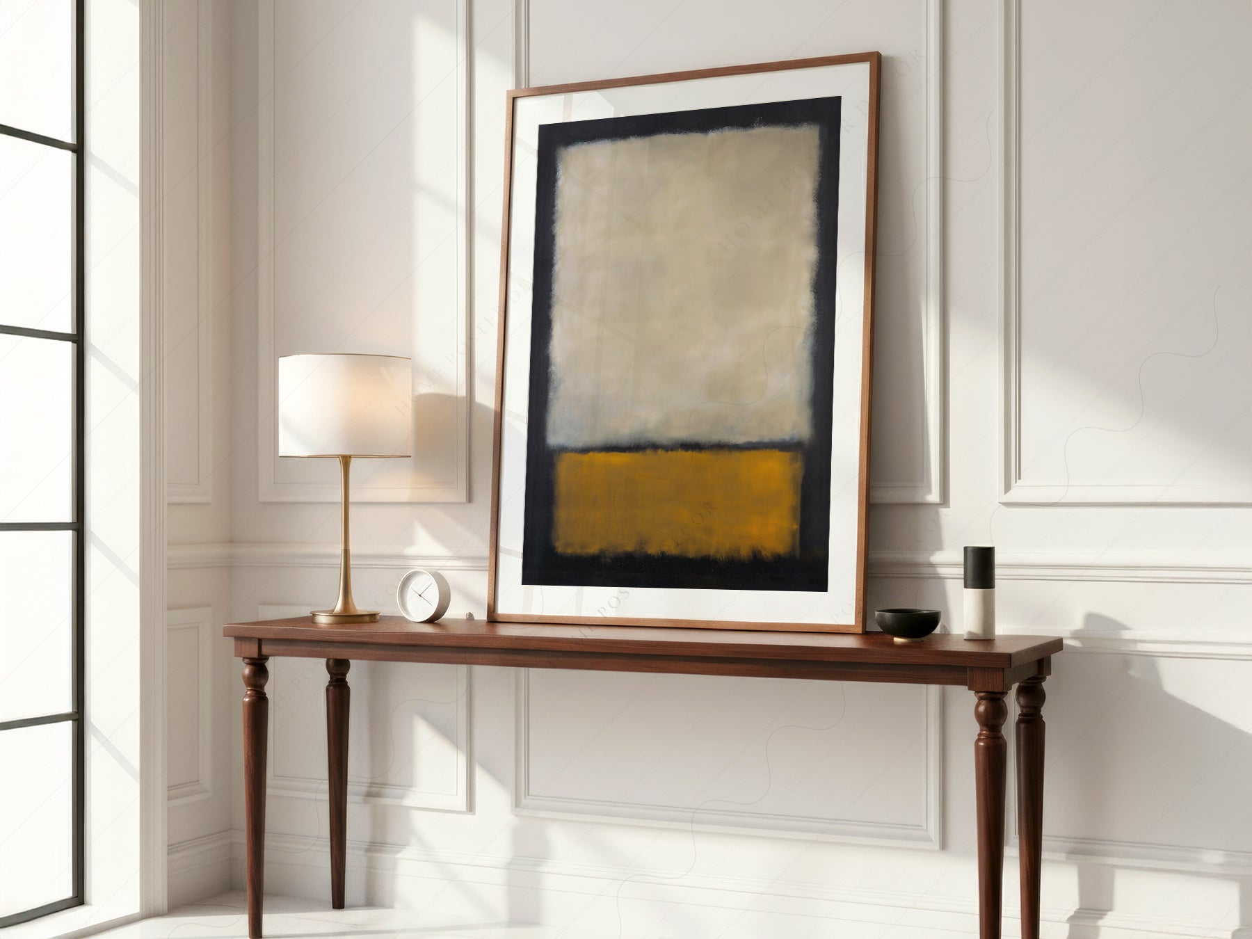 Mark Rothko Untitled print on 100% Cotton Matte Paper – texture detail
