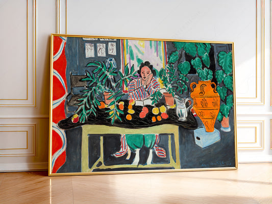 Henri Matisse, Etruscan vase