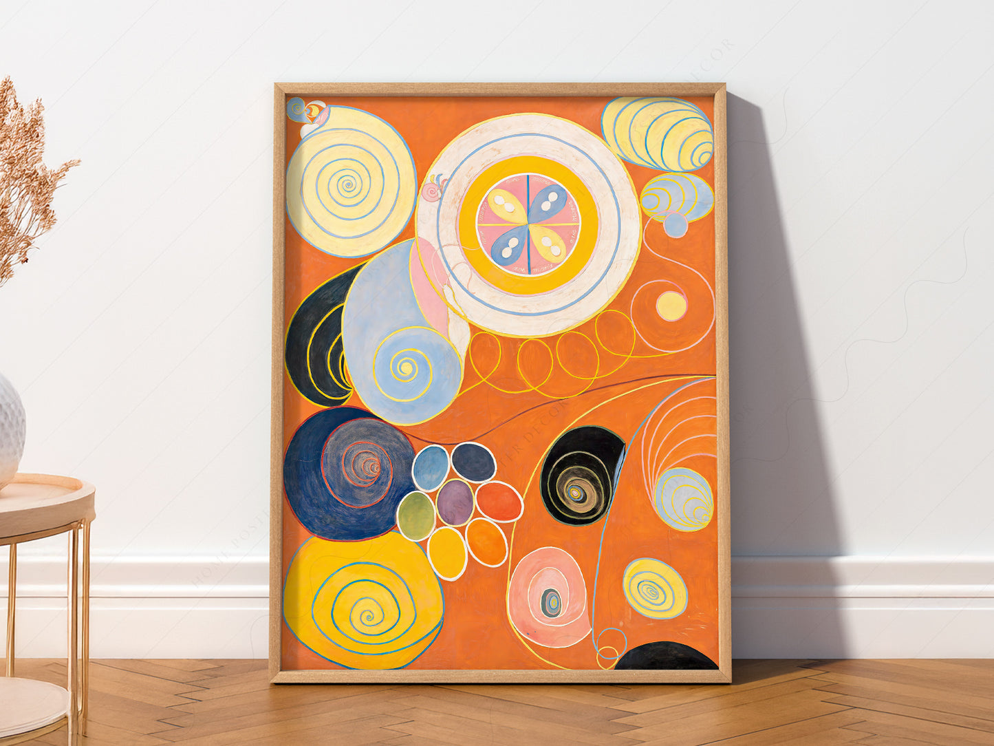 Hilma Af Klint, Group IV, No. 3. The Ten Largest, Youth (1907)