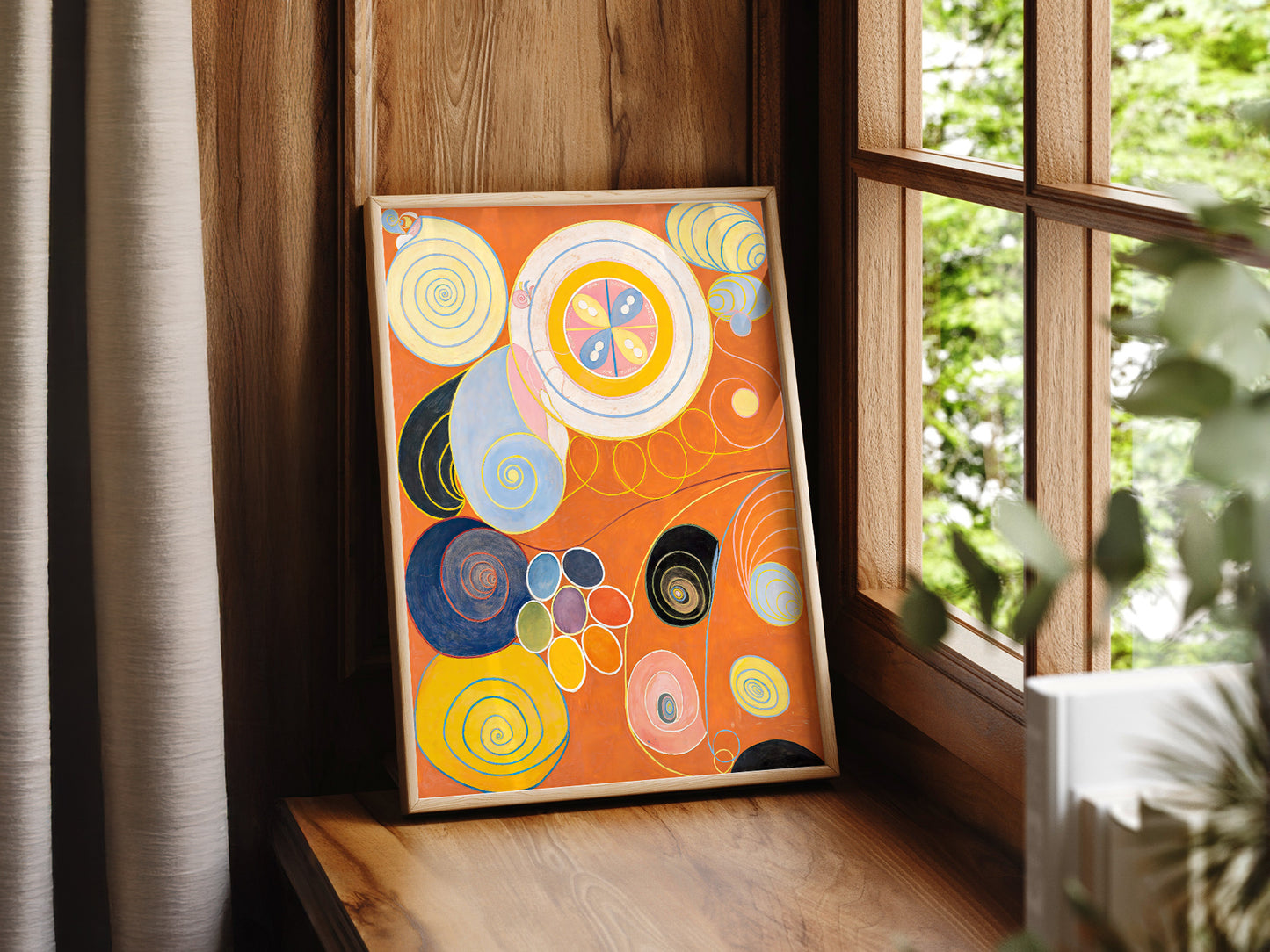 Hilma Af Klint, Group IV, No. 3. The Ten Largest, Youth (1907)