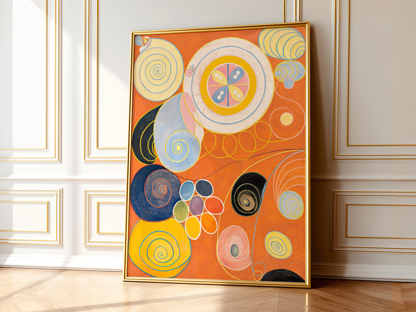 Hilma Af Klint, Group IV, No. 3. The Ten Largest, Youth (1907)