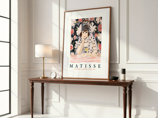 Henri Matisse Print, Espagnole à la Mantille