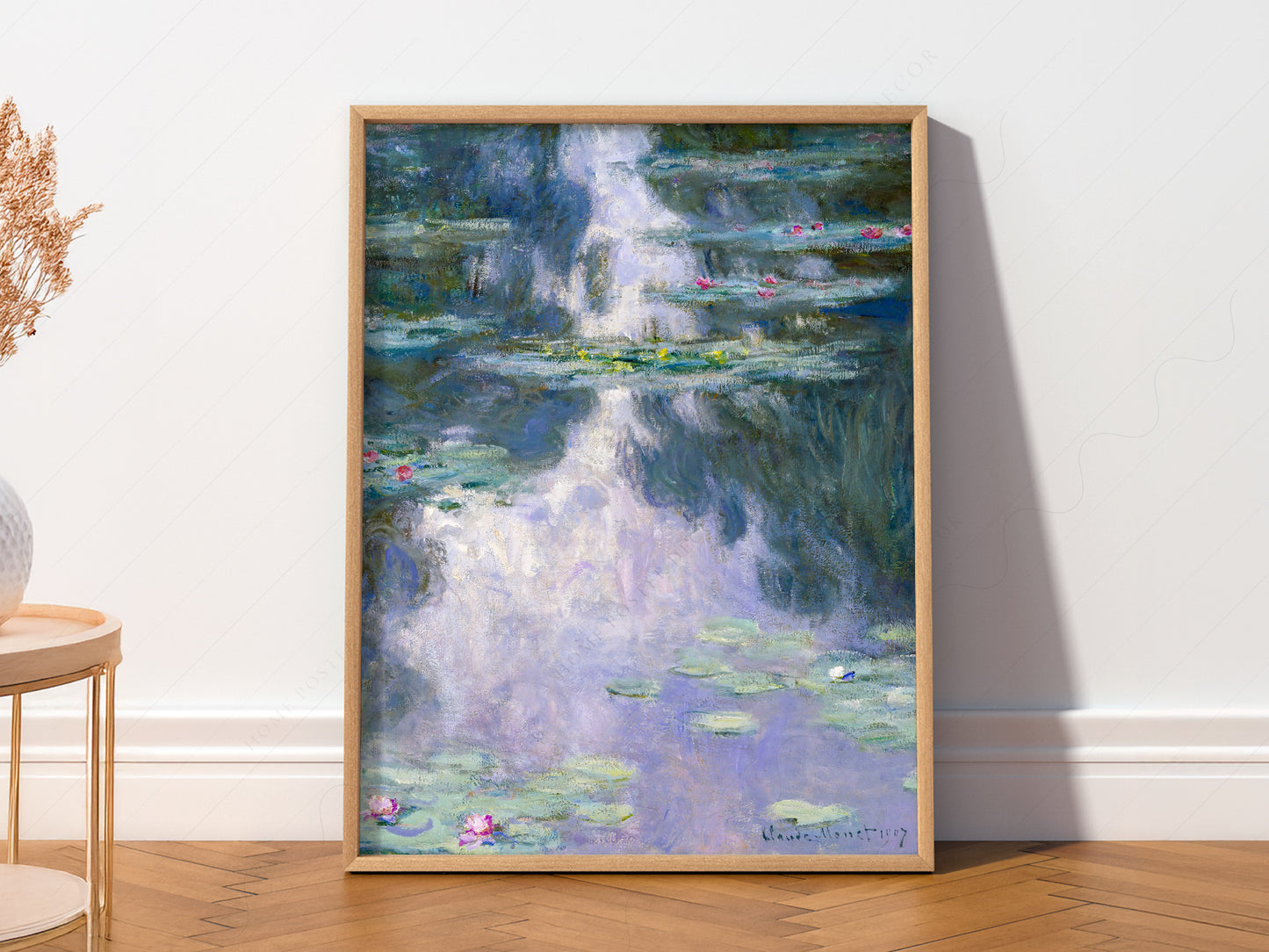 Claude Monet, Water Lilies Print, Nymphéas Poster