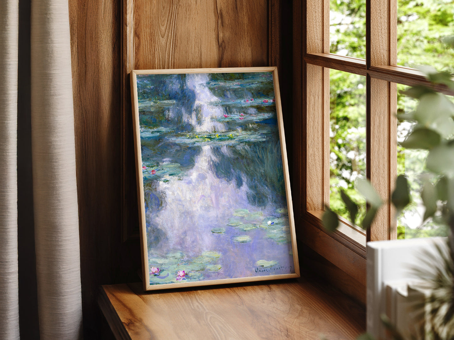 Claude Monet, Water Lilies Print, Nymphéas Poster