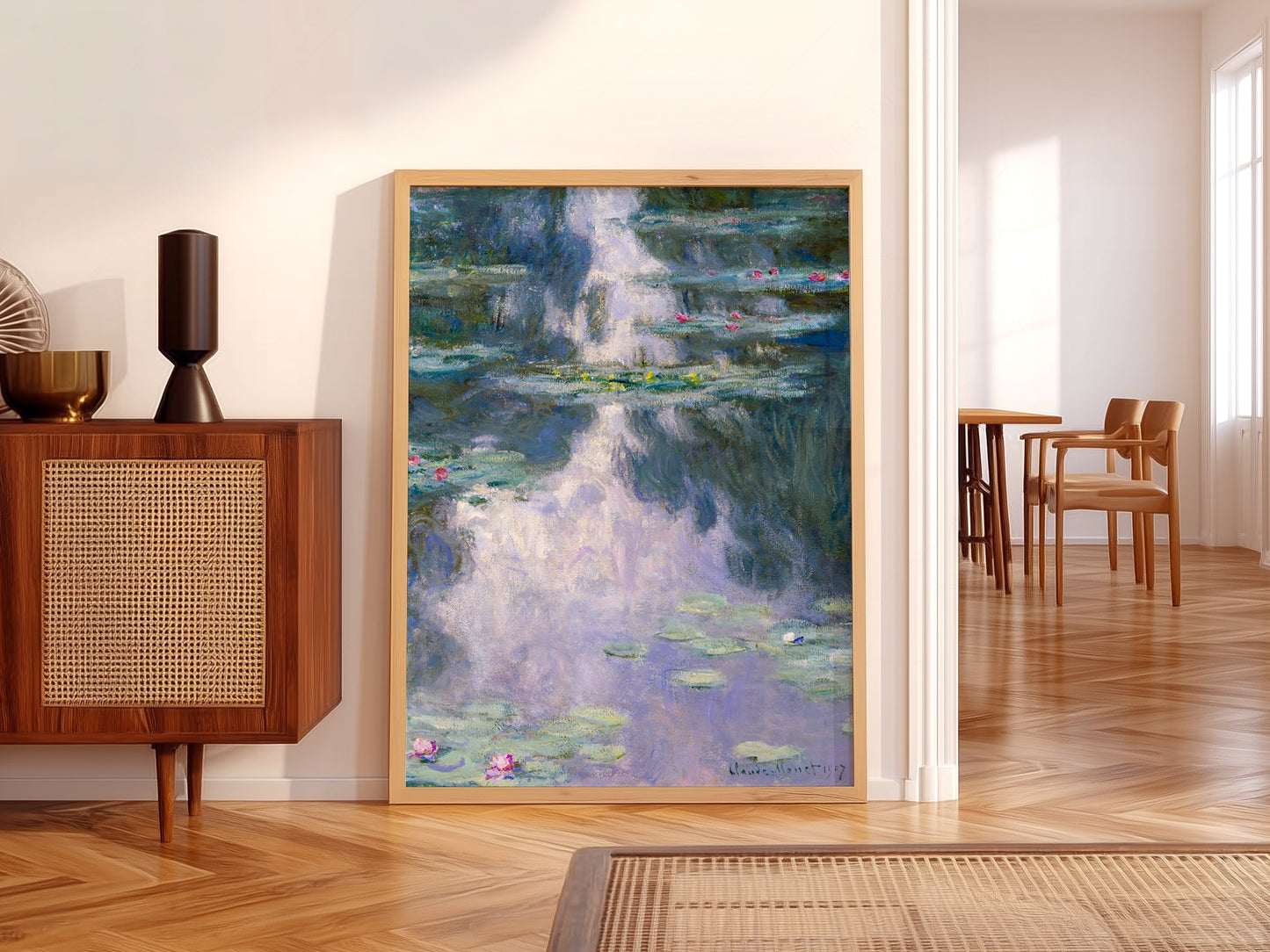 Claude Monet, Water Lilies Print, Nymphéas Poster