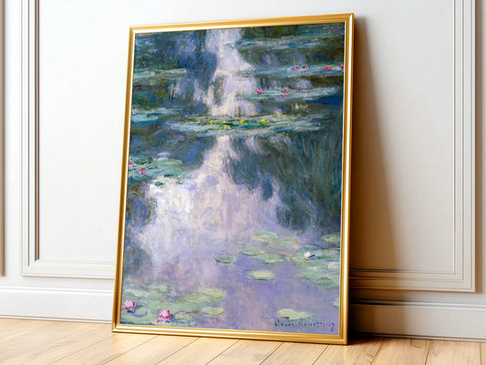 Claude Monet, Water Lilies Print, Nymphéas Poster