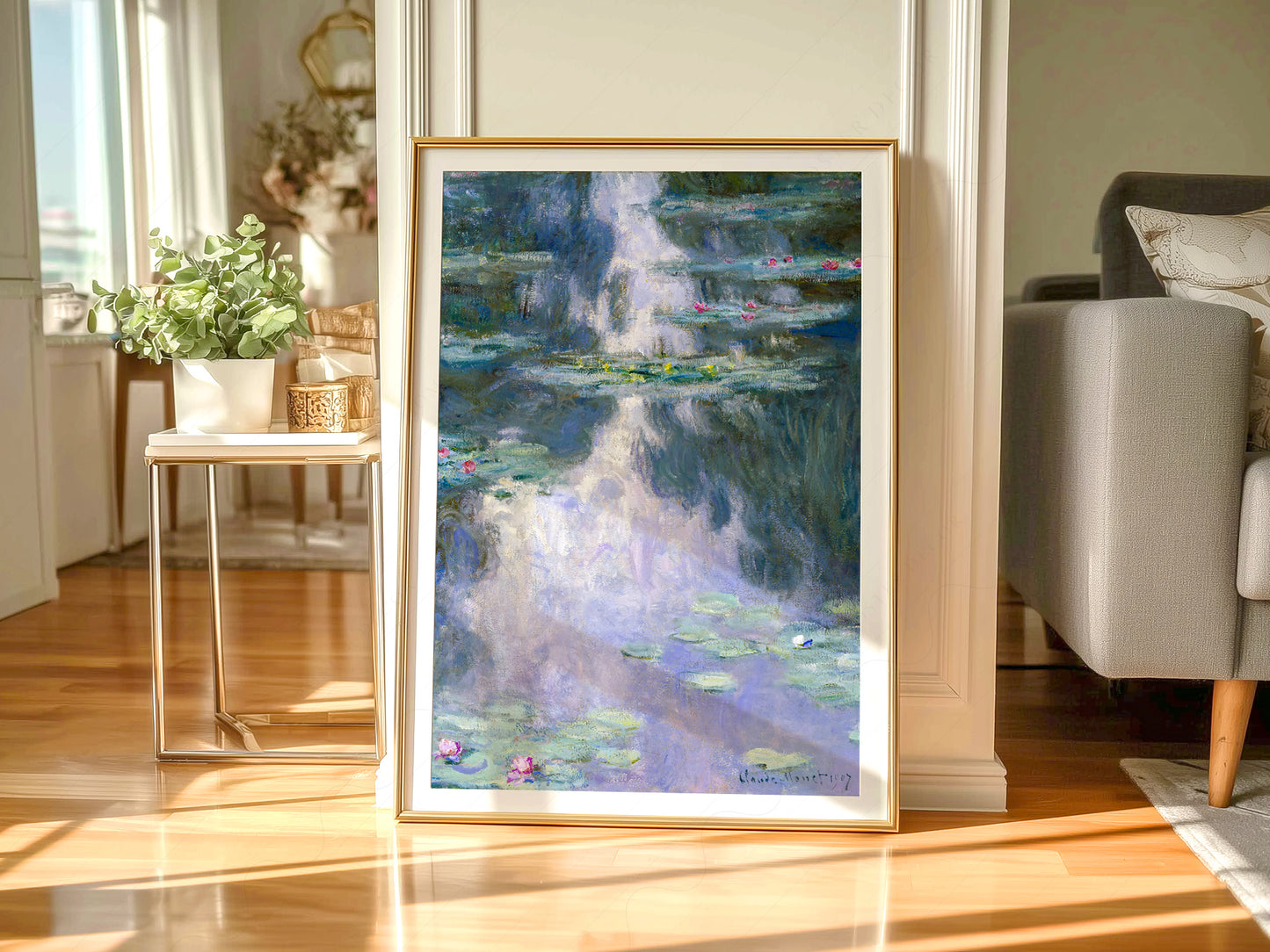 Claude Monet, Water Lilies Print, Nymphéas Poster