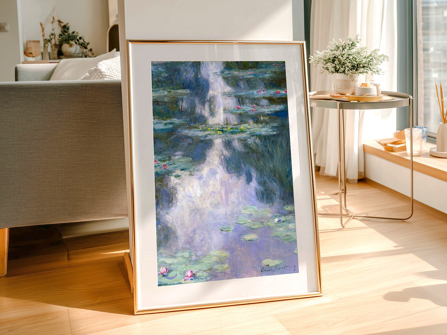 Claude Monet, Water Lilies Print, Nymphéas Poster