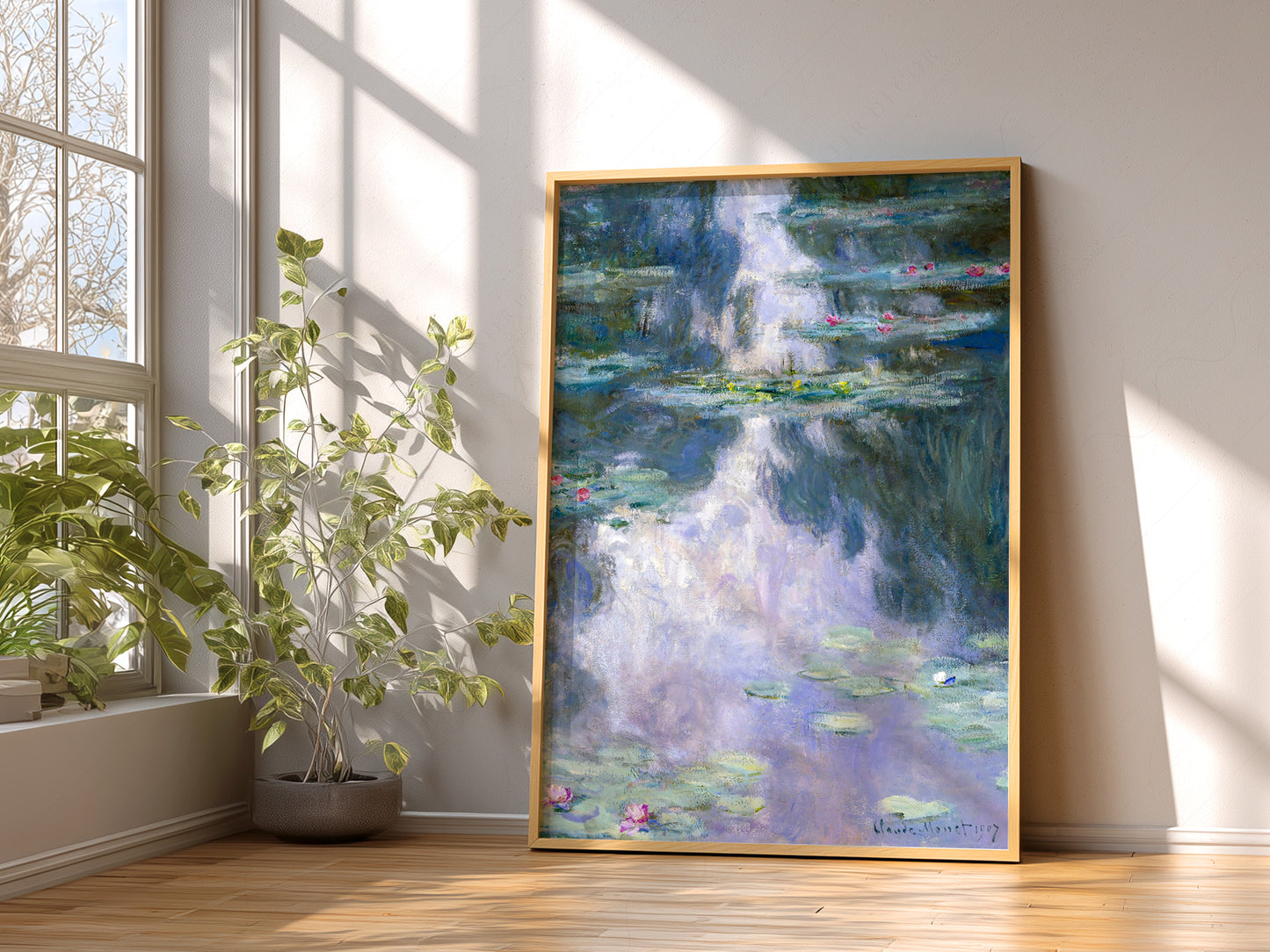 Claude Monet, Water Lilies Print, Nymphéas Poster