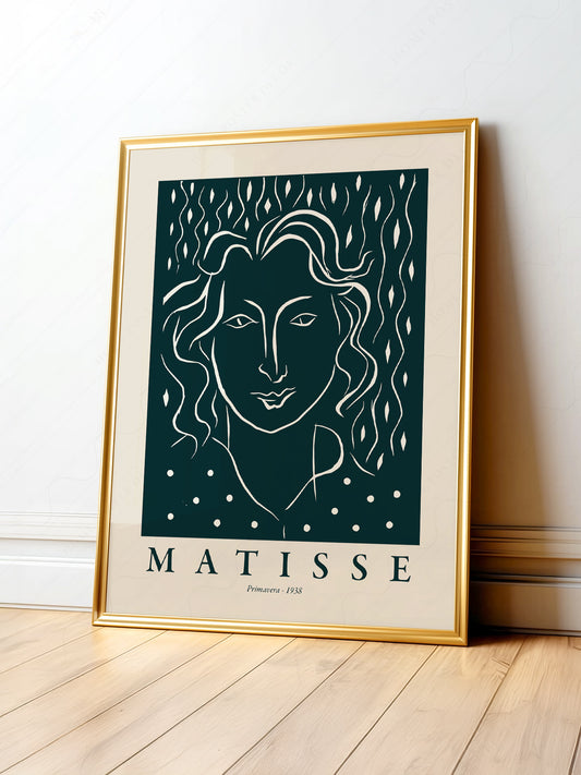 Henri Matisse, Primavera 1938, Fine Art Print