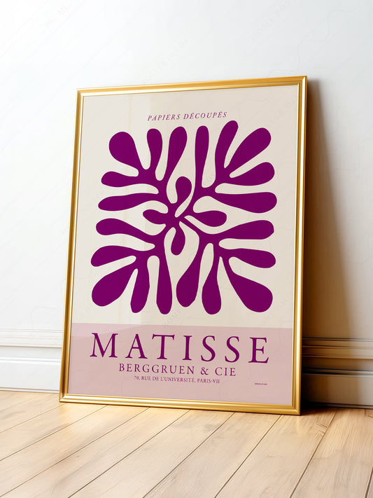 Henri Matisse, Exhibition poster