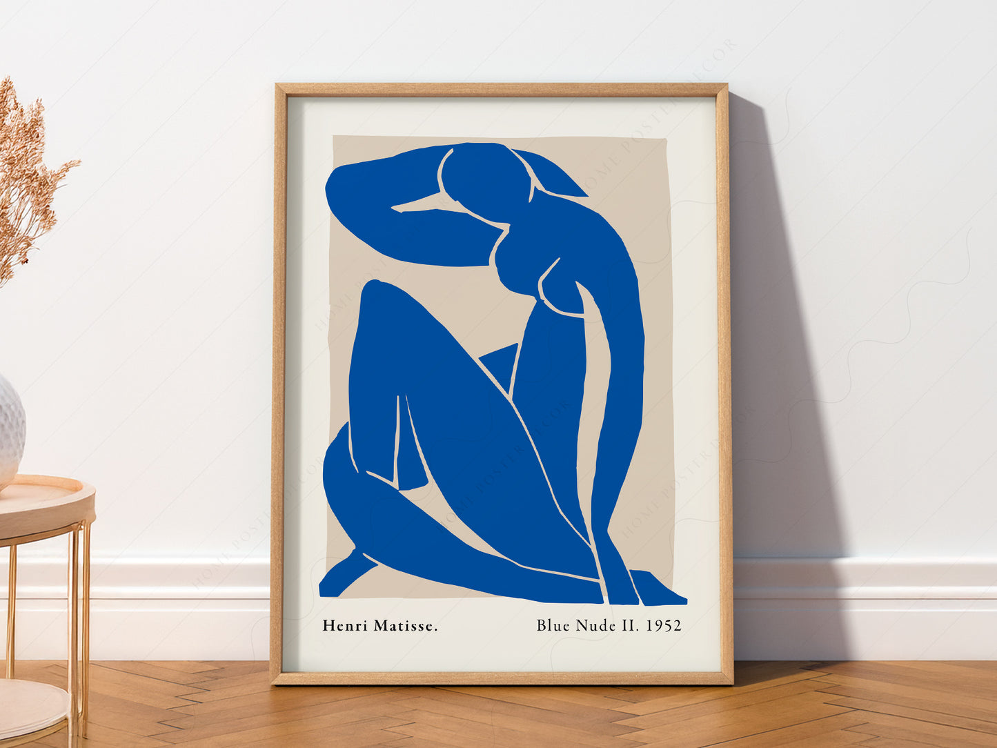 Matisse Poster, Blue Figure II, Nu Bleu Poster