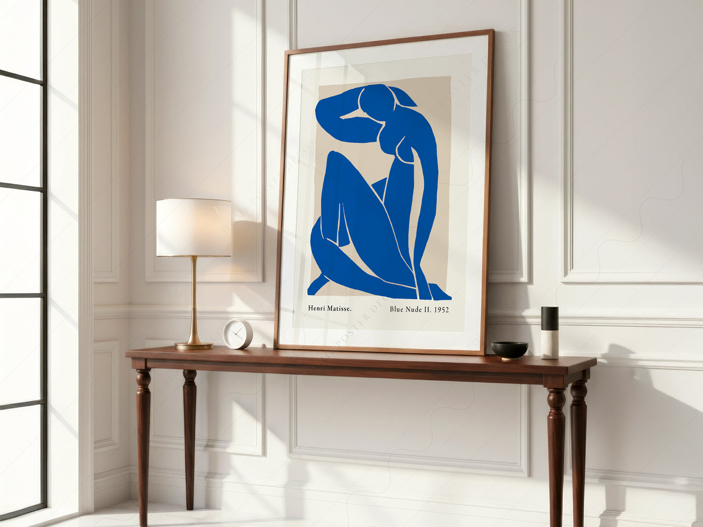 Matisse Poster, Blue Figure II, Nu Bleu Poster