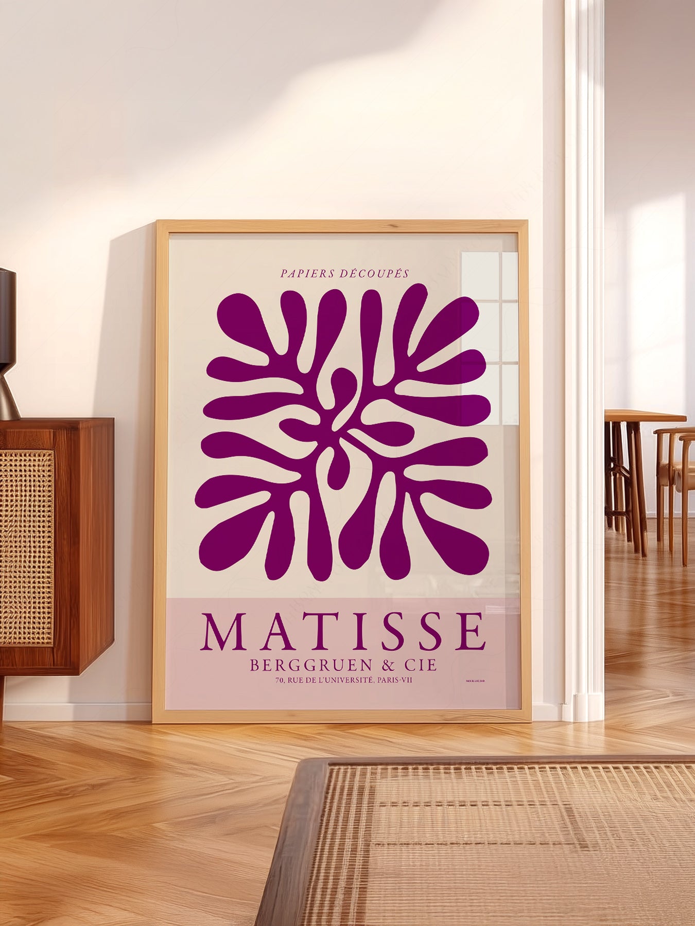 Henri Matisse Papiers Découpés Exhibition Print – Modern Wall Art
