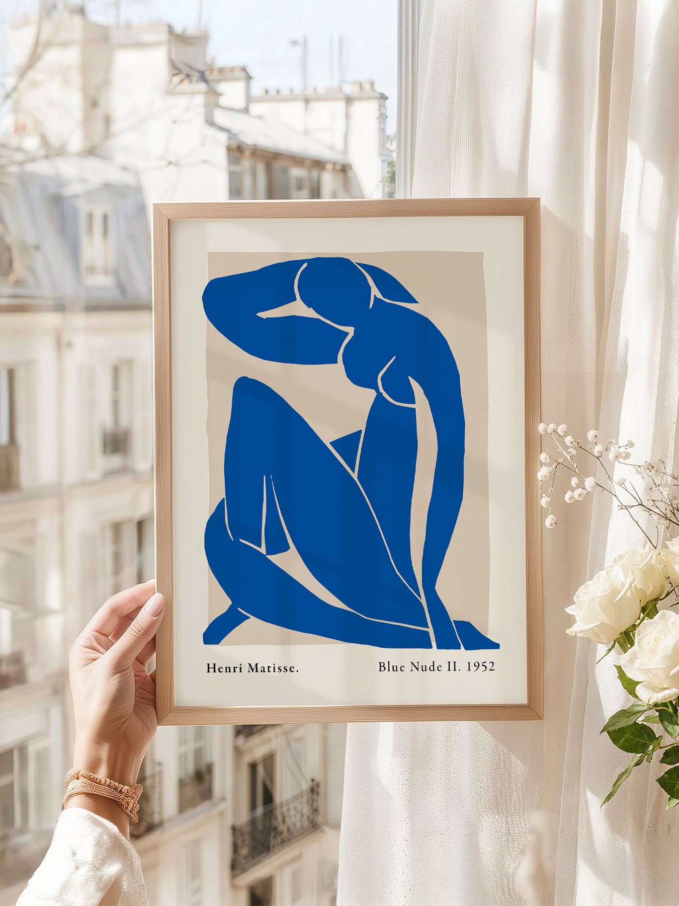 Matisse Poster, Blue Figure II, Nu Bleu Poster