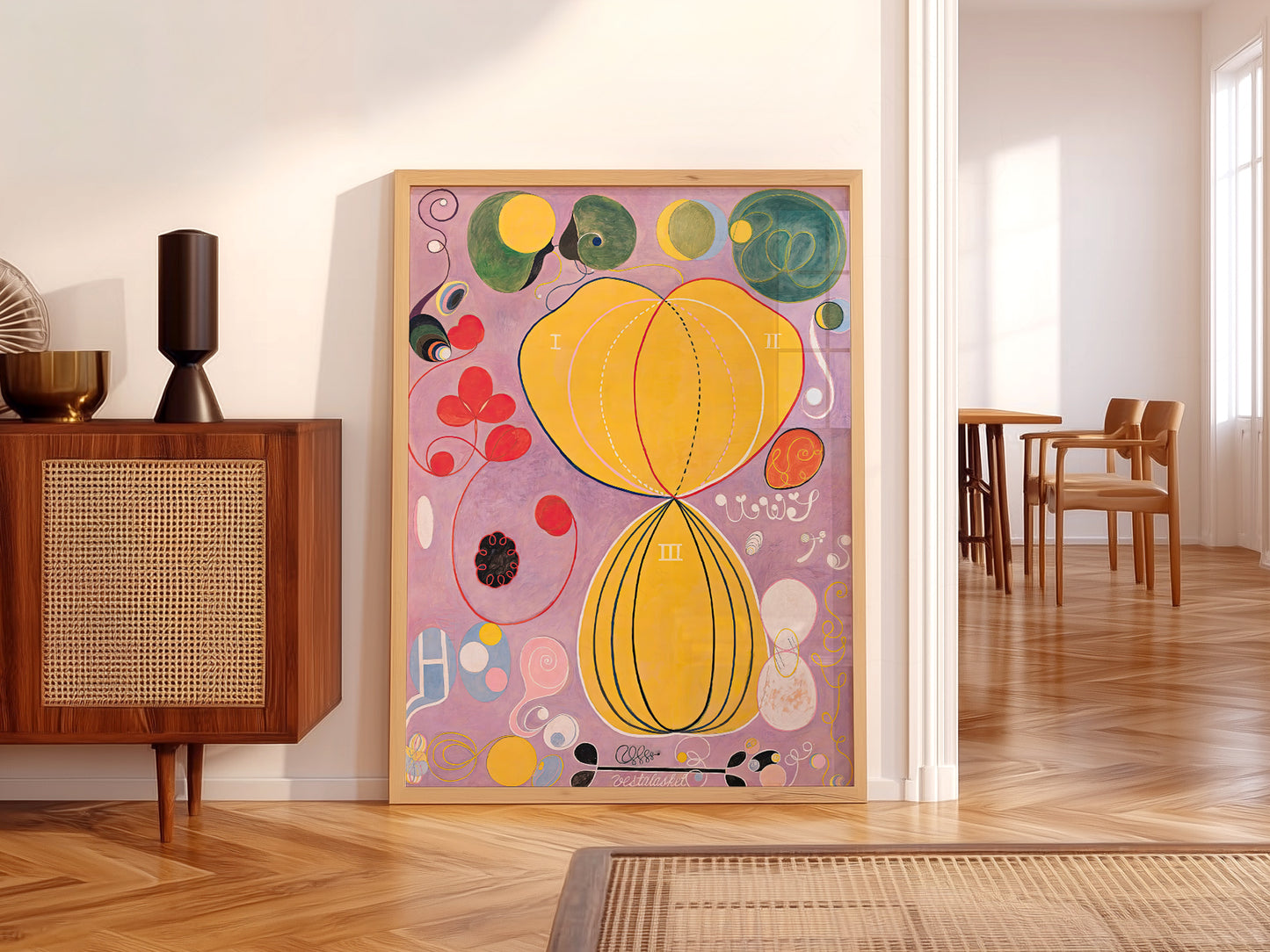 Hilma af Klint, Group IV, The Ten Largest, No. 7, Adulthood